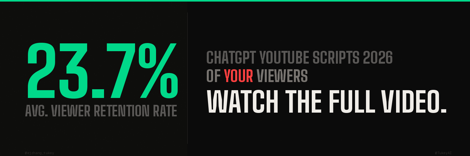 ChatGPT YouTube Scripts: 5 Things It Gets Wrong