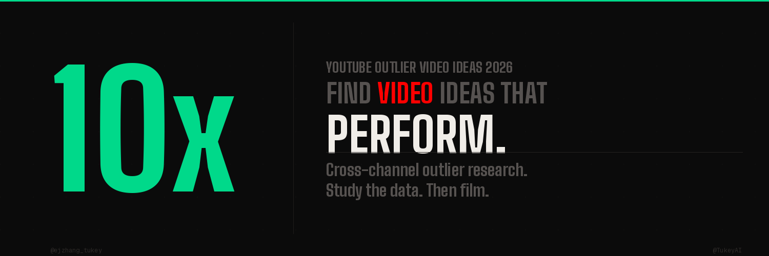 How to Find YouTube Outlier Video Ideas That Work