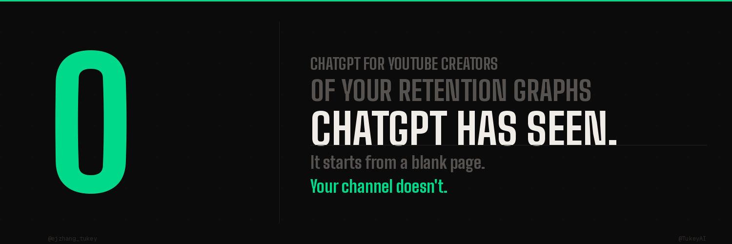 ChatGPT Starts From a Blank Page. Your Channel Doesn't. Here's What Gets Lost.
