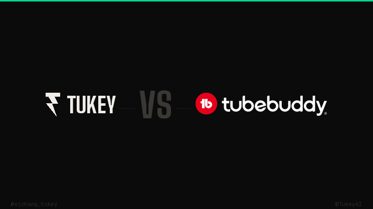 Tukey vs TubeBuddy: Pre-Production vs Post-Optimization